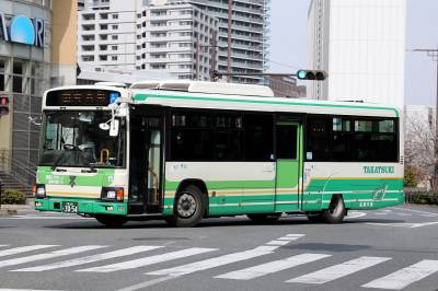 高槻市営バス （大阪200か 3054） ｜バス道楽｜